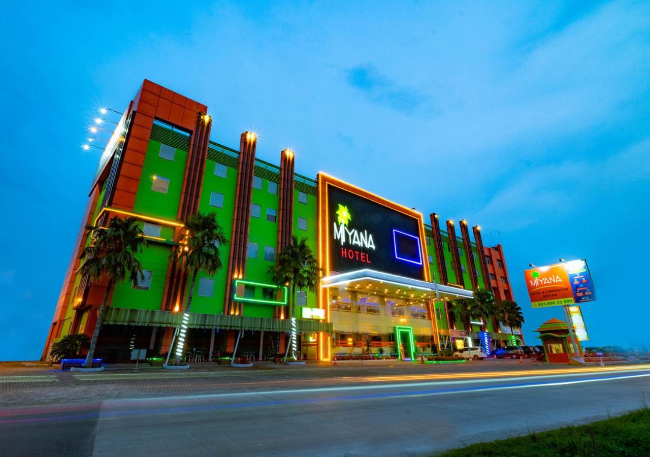 Miyanna Hotel Медан Екстер'єр фото